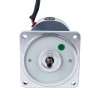 Fırçalanmış 12V 60W 10.00Nm (1416.12oz.in) 30RPM 100:1 Düz Şanzımanlı DC Dişli Motoru
