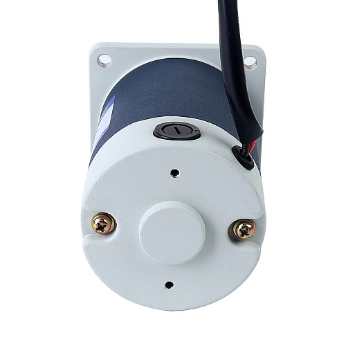 Fırçalanmış 24V 60W 1,29Nm (182,68oz.in) 360RPM 5:1 Düz Şanzımanlı DC Dişli Motoru