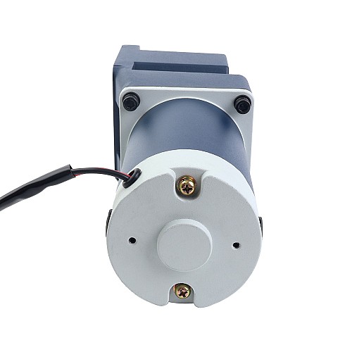 Fırçalanmış 12V 90W 2.04Nm (288.89oz.in) 300RPM 10:1 Dik Açılı Şanzıman DC Dişli Motoru Fırçalanmış 12V 90W 2.04Nm (288.89oz.in) 300RPM 10:1 Dik Açılı Şanzıman DC Dişli Motoru