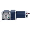 Fırçalanmış 48V 90W 2.04Nm (288.89oz.in) 300RPM 10:1 Dik Açılı Şanzıman DC Dişli Motoru