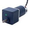Fırçalanmış 24V 90W 20.00Nm (2832.23oz.in) 9RPM 200:1 Düz Şanzımanlı DC Dişli Motoru