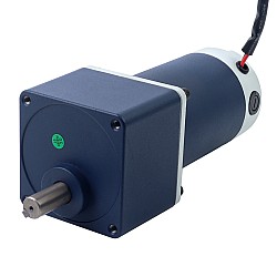 Fırçalanmış 24V 90W 1,16Nm (164,27oz.in) 600RPM 3:1 Düz Şanzımanlı DC Dişli Motoru