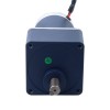 Fırçalanmış 24V 90W 20.00Nm (2832.23oz.in) 9RPM 200:1 Düz Şanzımanlı DC Dişli Motoru
