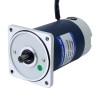 Fırçalanmış 12V 90W 16,89Nm (2391,82oz.in) 30RPM 100:1 Düz Şanzımanlı DC Dişli Motoru