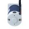 Fırçalanmış 24V 90W 2,32Nm (328,54oz.in) 300RPM 10:1 Düz Şanzımanlı DC Dişli Motoru