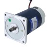 Fırçalanmış 48V 90W 1,93Nm (273,31oz.in) 360RPM 5:1 Düz Şanzımanlı DC Dişli Motoru
