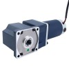 Fırçalanmış 24V 250W 11,81Nm (1672,44oz.in) 150RPM 20:1 Dik Açılı Şanzıman DC Dişli Motoru