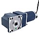 Fırçalanmış 48V 250W 40.00Nm (5664.48oz.in) 18RPM 100:1 Dik Açılı Şanzıman DC Dişli Motoru Fırçalanmış 48V 250W 40.00Nm (5664.48oz.in) 18RPM 100:1 Dik Açılı Şanzıman DC Dişli Motoru
