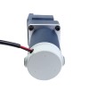 Fırçalanmış 24V 250W 11,81Nm (1672,44oz.in) 150RPM 20:1 Dik Açılı Şanzıman DC Dişli Motoru