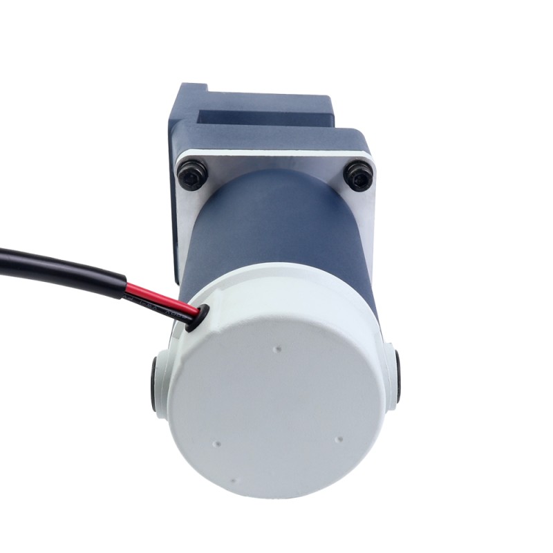 Fırçalanmış 24V 250W 11,81Nm (1672,44oz.in) 150RPM 20:1 Dik Açılı Şanzıman DC Dişli Motoru