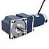 Fırçalanmış 24V 250W 19.69Nm (2788.34oz.in) 90RPM 20:1 Dik Açılı Şanzıman DC Dişli Motoru