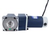 Fırçalanmış 48V 250W 40.00Nm (5664.48oz.in) 10RPM 180:1 Dik Açılı Şanzıman DC Dişli Motoru