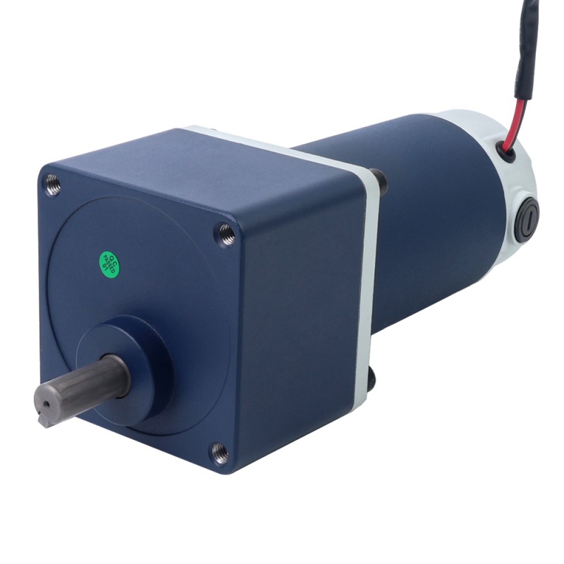 Fırçalanmış 24V 250W 8,69Nm (1230,61oz.in) 200RPM 15:1 Düz Şanzımanlı DC Dişli Motoru
