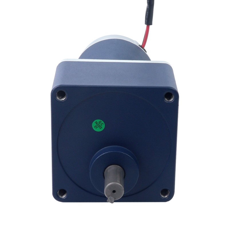 Fırçalanmış 24V 250W 8,69Nm (1230,61oz.in) 200RPM 15:1 Düz Şanzımanlı DC Dişli Motoru