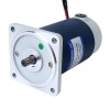 Fırçalanmış 24V 250W 8,69Nm (1230,61oz.in) 200RPM 15:1 Düz Şanzımanlı DC Dişli Motoru
