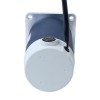 Fırçalanmış 24V 250W 8,69Nm (1230,61oz.in) 200RPM 15:1 Düz Şanzımanlı DC Dişli Motoru