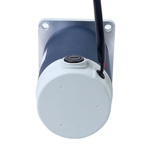 Fırçalanmış 48V 250W 10,74Nm (1520,91oz.in) 180RPM 10:1 Düz Şanzımanlı DC Dişli Motoru