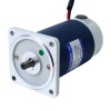 Fırçalanmış 48V 250W 3,22Nm (455,99oz.in) 600RPM 5:1 Düz Şanzımanlı DC Dişli Motoru