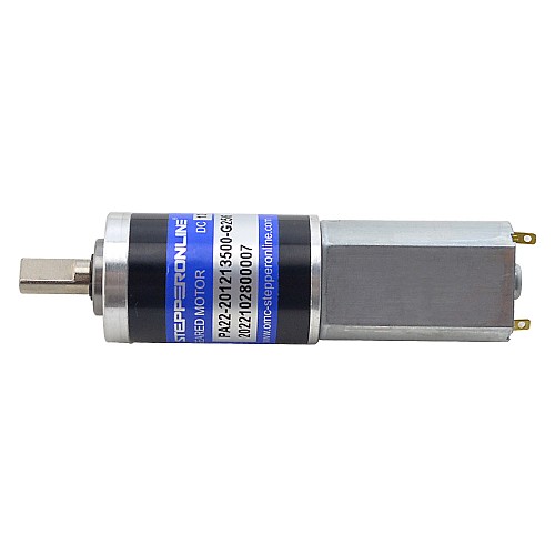 Fırçalanmış 12V DC Dişli Motoru 2,3Kg.cm/41RPM 256:1 Planet Dişli Kutusu ile Fırçalanmış 12V DC Dişli Motoru 2,3Kg.cm/41RPM 256:1 Planet Dişli Kutusu ile