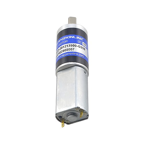 Fırçalanmış 12V DC Dişli Motoru 2,3Kg.cm/41RPM 256:1 Planet Dişli Kutusu ile Fırçalanmış 12V DC Dişli Motoru 2,3Kg.cm/41RPM 256:1 Planet Dişli Kutusu ile