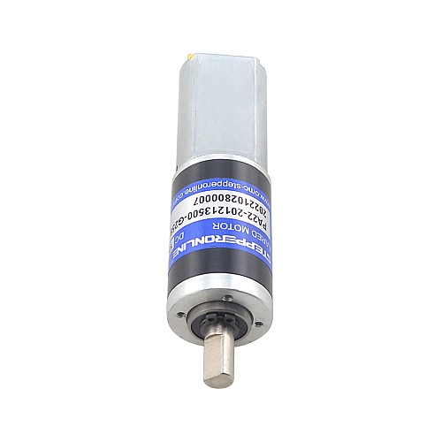 Fırçalanmış 12V DC Dişli Motoru 2,3Kg.cm/41RPM 256:1 Planet Dişli Kutusu ile Fırçalanmış 12V DC Dişli Motoru 2,3Kg.cm/41RPM 256:1 Planet Dişli Kutusu ile