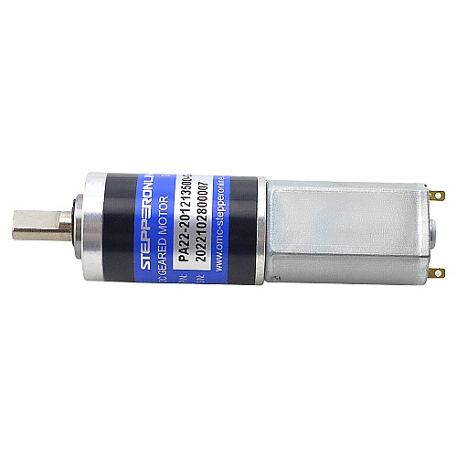 CN Satışta - Fırçalı 12V DC Dişli Motoru 2,7Kg.cm/34,5RPM 304:1 Planet Dişli Kutusu ile CN Satışta - Fırçalı 12V DC Dişli Motoru 2,7Kg.cm/34,5RPM 304:1 Planet Dişli Kutusu ile