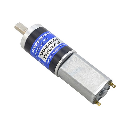 CN Satışta - Fırçalı 12V DC Dişli Motoru 2,7Kg.cm/34,5RPM 304:1 Planet Dişli Kutusu ile CN Satışta - Fırçalı 12V DC Dişli Motoru 2,7Kg.cm/34,5RPM 304:1 Planet Dişli Kutusu ile