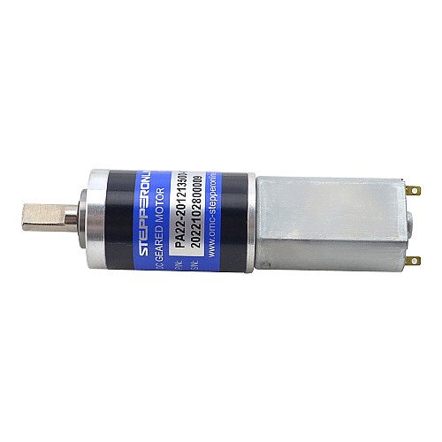 CN Satışta - Fırçalı 12V DC Dişli Motoru 3,2Kg.cm/29RPM 361:1 Planet Dişli Kutusu ile CN Satışta - Fırçalı 12V DC Dişli Motoru 3,2Kg.cm/29RPM 361:1 Planet Dişli Kutusu ile