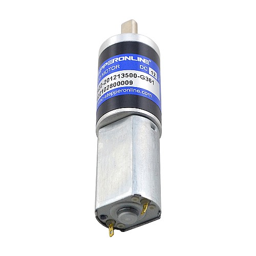 CN Satışta - Fırçalı 12V DC Dişli Motoru 3,2Kg.cm/29RPM 361:1 Planet Dişli Kutusu ile CN Satışta - Fırçalı 12V DC Dişli Motoru 3,2Kg.cm/29RPM 361:1 Planet Dişli Kutusu ile