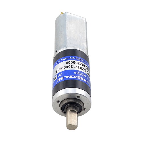 CN Satışta - Fırçalı 12V DC Dişli Motoru 3,2Kg.cm/29RPM 361:1 Planet Dişli Kutusu ile CN Satışta - Fırçalı 12V DC Dişli Motoru 3,2Kg.cm/29RPM 361:1 Planet Dişli Kutusu ile