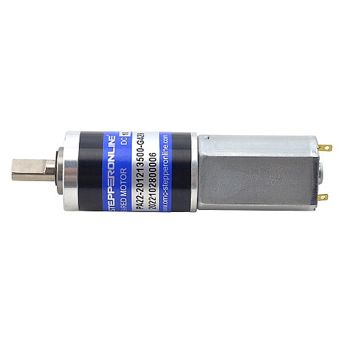 CN Satışta - Fırçalı 12V DC Dişli Motoru 3,8Kg.cm/24,5RPM, 428,6:1 Planet Dişli Kutusu ile CN Satışta - Fırçalı 12V DC Dişli Motoru 3,8Kg.cm/24,5RPM, 428,6:1 Planet Dişli Kutusu ile