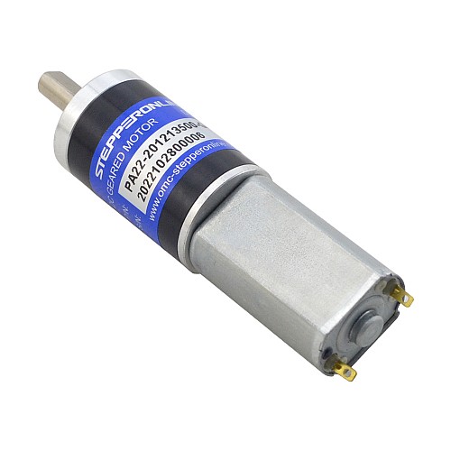 CN Satışta - Fırçalı 12V DC Dişli Motoru 3,8Kg.cm/24,5RPM, 428,6:1 Planet Dişli Kutusu ile CN Satışta - Fırçalı 12V DC Dişli Motoru 3,8Kg.cm/24,5RPM, 428,6:1 Planet Dişli Kutusu ile