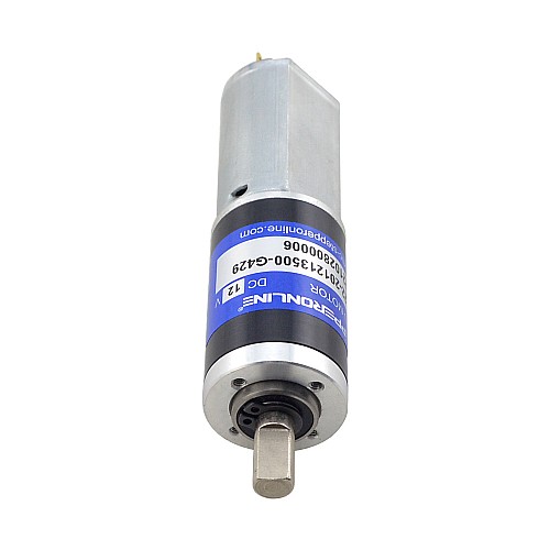 CN Satışta - Fırçalı 12V DC Dişli Motoru 3,8Kg.cm/24,5RPM, 428,6:1 Planet Dişli Kutusu ile CN Satışta - Fırçalı 12V DC Dişli Motoru 3,8Kg.cm/24,5RPM, 428,6:1 Planet Dişli Kutusu ile
