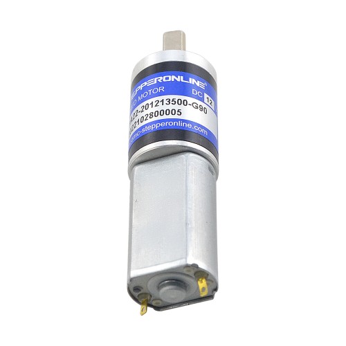 CN Satışta - Fırçalı 12V DC Dişli Motoru 0,95Kg.cm/116RPM 90,25:1 Planet Dişli Kutusu ile - CN-PA22-201213500-G90 | StepperOnline