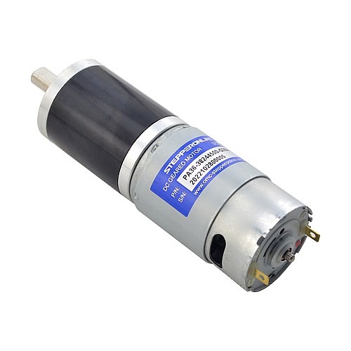 CN Satışta - Fırçalı 24V DC Dişli Motoru 30Kg.cm/12,5RPM 264:1 Planet Dişli Kutusu ile CN Satışta - Fırçalı 24V DC Dişli Motoru 30Kg.cm/12,5RPM 264:1 Planet Dişli Kutusu ile