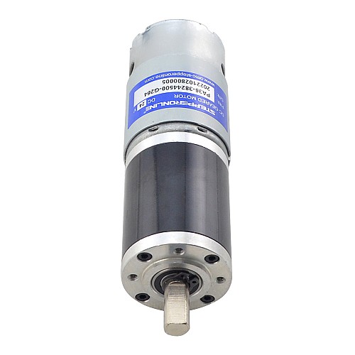 CN Satışta - Fırçalı 24V DC Dişli Motoru 30Kg.cm/12,5RPM 264:1 Planet Dişli Kutusu ile CN Satışta - Fırçalı 24V DC Dişli Motoru 30Kg.cm/12,5RPM 264:1 Planet Dişli Kutusu ile