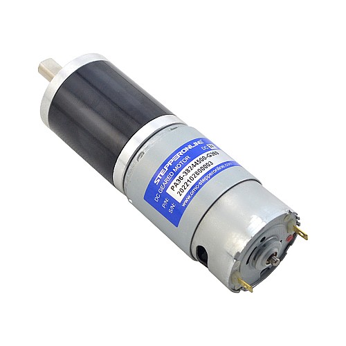 CN Satışta - Fırçalı 24V DC Dişli Motoru 30Kg.cm/8.9RPM 369:1 Planet Dişli Kutusu ile CN Satışta - Fırçalı 24V DC Dişli Motoru 30Kg.cm/8.9RPM 369:1 Planet Dişli Kutusu ile