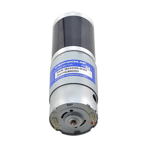 CN Satışta - Fırçalı 24V DC Dişli Motoru 30Kg.cm/8.9RPM 369:1 Planet Dişli Kutusu ile CN Satışta - Fırçalı 24V DC Dişli Motoru 30Kg.cm/8.9RPM 369:1 Planet Dişli Kutusu ile