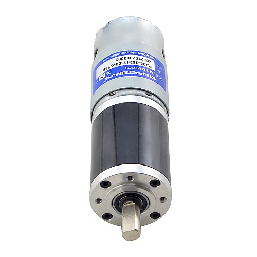 CN Satışta - Fırçalı 24V DC Dişli Motoru 30Kg.cm/8.9RPM 369:1 Planet Dişli Kutusu ile CN Satışta - Fırçalı 24V DC Dişli Motoru 30Kg.cm/8.9RPM 369:1 Planet Dişli Kutusu ile