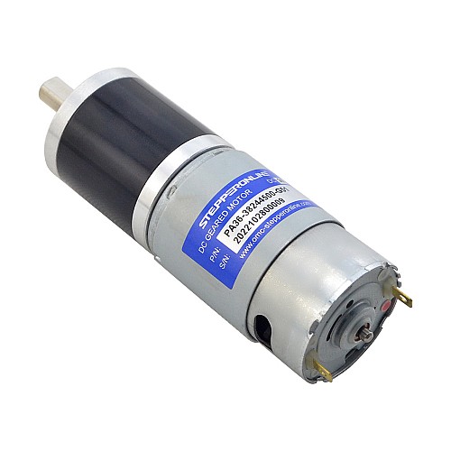 Fırçalanmış 24V DC Dişli Motoru 7,8Kg.cm/65RPM 51:1 Planet Dişli Kutusu ile Fırçalanmış 24V DC Dişli Motoru 7,8Kg.cm/65RPM 51:1 Planet Dişli Kutusu ile
