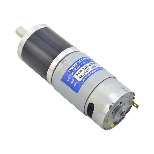 Fırçalanmış 24V DC Dişli Motoru 11Kg.cm/46RPM 71:1 Planet Dişli Kutusu ile Fırçalanmış 24V DC Dişli Motoru 11Kg.cm/46RPM 71:1 Planet Dişli Kutusu ile
