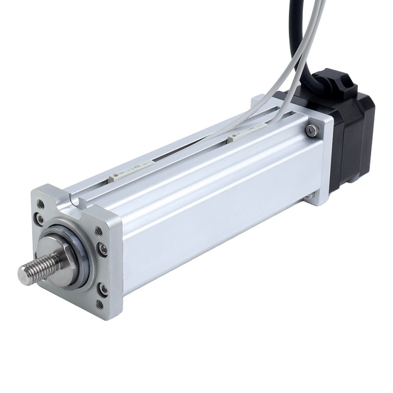 Nema 17 Bilyalı Vidalı Elektrikli Eilindir 1,5A Konum 75mm 0,25Nm(35,40oz.in) Kurşun 5mm(0,19685) Sınır anahtarı - LCB17S13BVL15-75D | StepperOnline