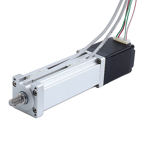 Nema 11 Bilyalı Vidalı Elektrikli Eilindir 1,0A Konum 40mm 0,1Nm(14,16oz.in) Adım 1mm(0,03937") Sınır anahtarı - LCB11S17BSM10-40D | StepperOnline