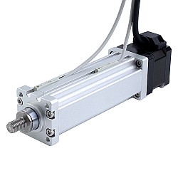 Nema 14 Bilyalı Vidalı Elektrikli Eilindir 1,5A Konum 50mm 0,14Nm(19,83oz.in) Adım 2mm(0,07874") Sınır anahtarı