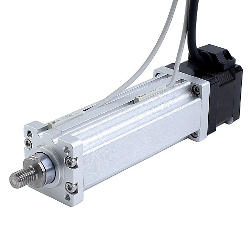 Nema 14 Bilyalı Vidalı Elektrikli Eilindir 1,5A Konum 50mm 0,14Nm(19,83oz.in) Adım 2mm(0,07874") Sınır anahtarı - LCB14S13BAB15-50D | StepperOnline