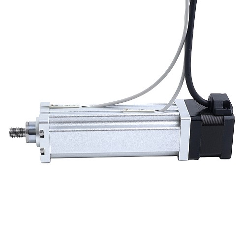 Nema 14 Bilyalı Vidalı Elektrikli Eilindir 1,5A Konum 50mm 0,14Nm(19,83oz.in) Adım 2mm(0,07874") Sınır anahtarı - LCB14S13BAB15-50D | StepperOnline