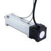 Nema 14 Bilyalı Vida Elektrikli Silindir 1.5A Strok 100mm 0.14Nm(19.83oz.in) Kurşun 2mm(0.07874) Sınır Anahtarlı - LCB14S13BAB15-100D | StepperOnline