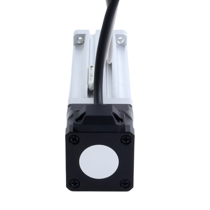 Nema 14 Bilyalı Vida Elektrikli Silindir 1.5A Strok 100mm 0.14Nm(19.83oz.in) Kurşun 2mm(0.07874) Sınır Anahtarlı - LCB14S13BAB15-100D | StepperOnline