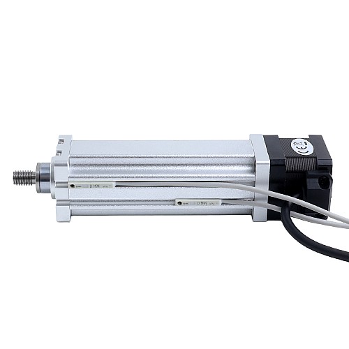 Nema 14 Bilyalı Vidalı Elektrikli Eilindir 1,5A Konum 50mm 0,14Nm(19,83oz.in) Adım 2mm(0,07874") Sınır anahtarı - LCB14S13BAB15-50D | StepperOnline