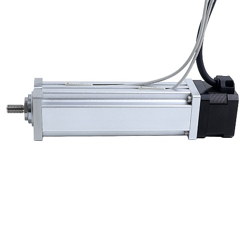 Nema 17 Bilyalı Vidalı Elektrikli Eilindir 1,5A Konum 75mm 0,25Nm(35,40oz.in) Adım 5mm(0,19685") Sınır anahtarı - LCB17S13BVL15-75D | StepperOnline